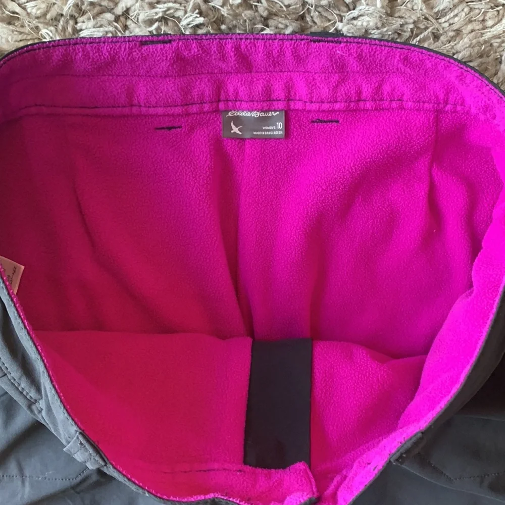 EDDIE BAUER Fleece Lined Pants - Picture 7 of 13
